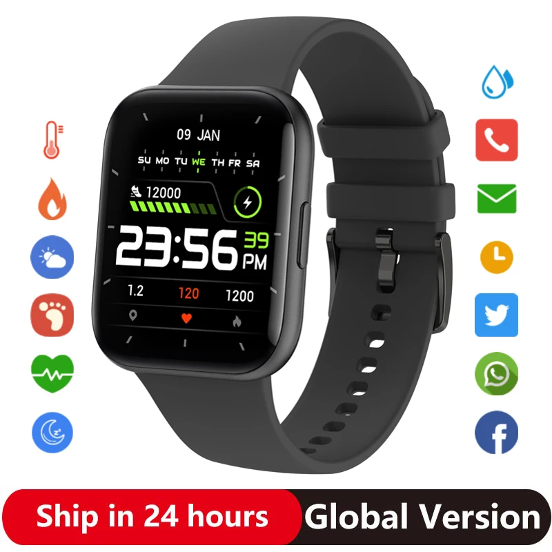 Smart Watch Men OPPO IP68 Waterproof Health Sport Monitor Sleep Tracker Smartwatch Huawei Women's Sports Xiaomi Band |