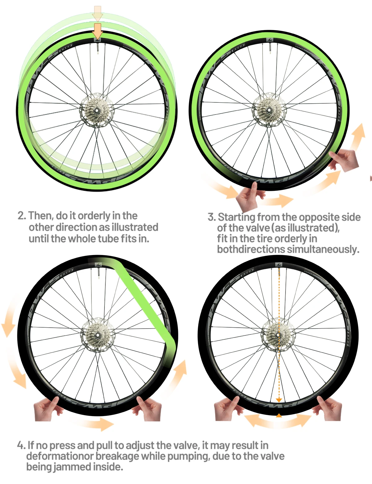 Cyclami ultraleichte Fahrrads ch lauch 26 27,5 29 Zoll MTB Fahrrad TPU Material Reifen 45mm Französisch Ventil super leichte Anti oxidation – Detail 10
