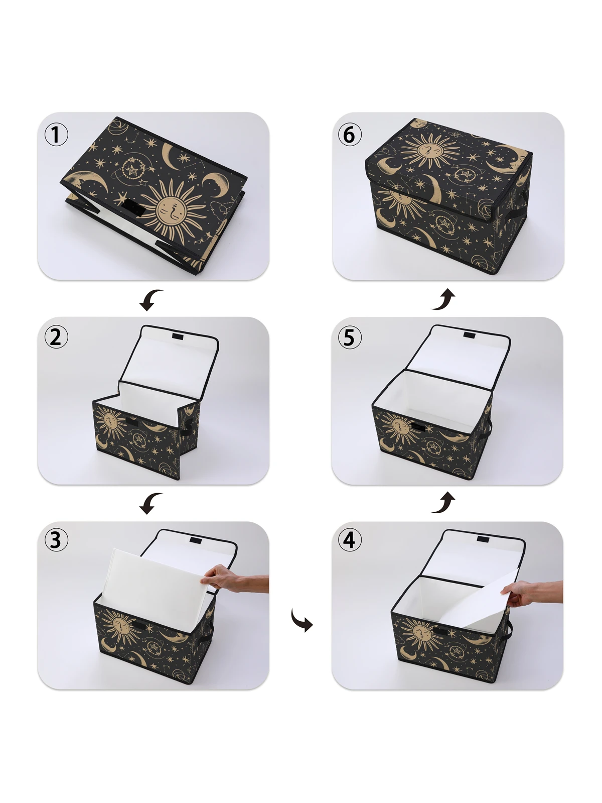 clothes storage bagThickened clothing organizer, drawer organizer, storage box, wardrobe, clothing storage organizer