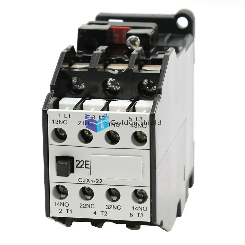 

CJX1-22A 4P Poles 4 N/O N/C обмотка контактора AC 380V 460V ✦Kd