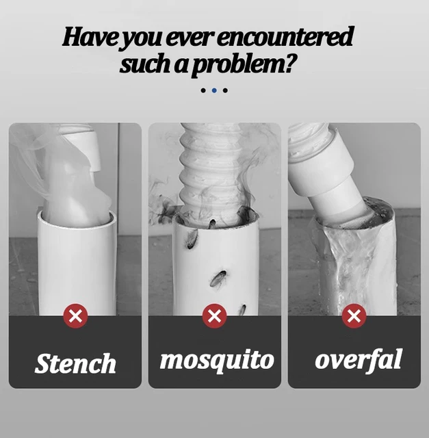 2 Tappi Silicone Per Scarico Pavimento - Anti Odore Con Gel Di Silice Per Bagno E Cucina - Foto 10