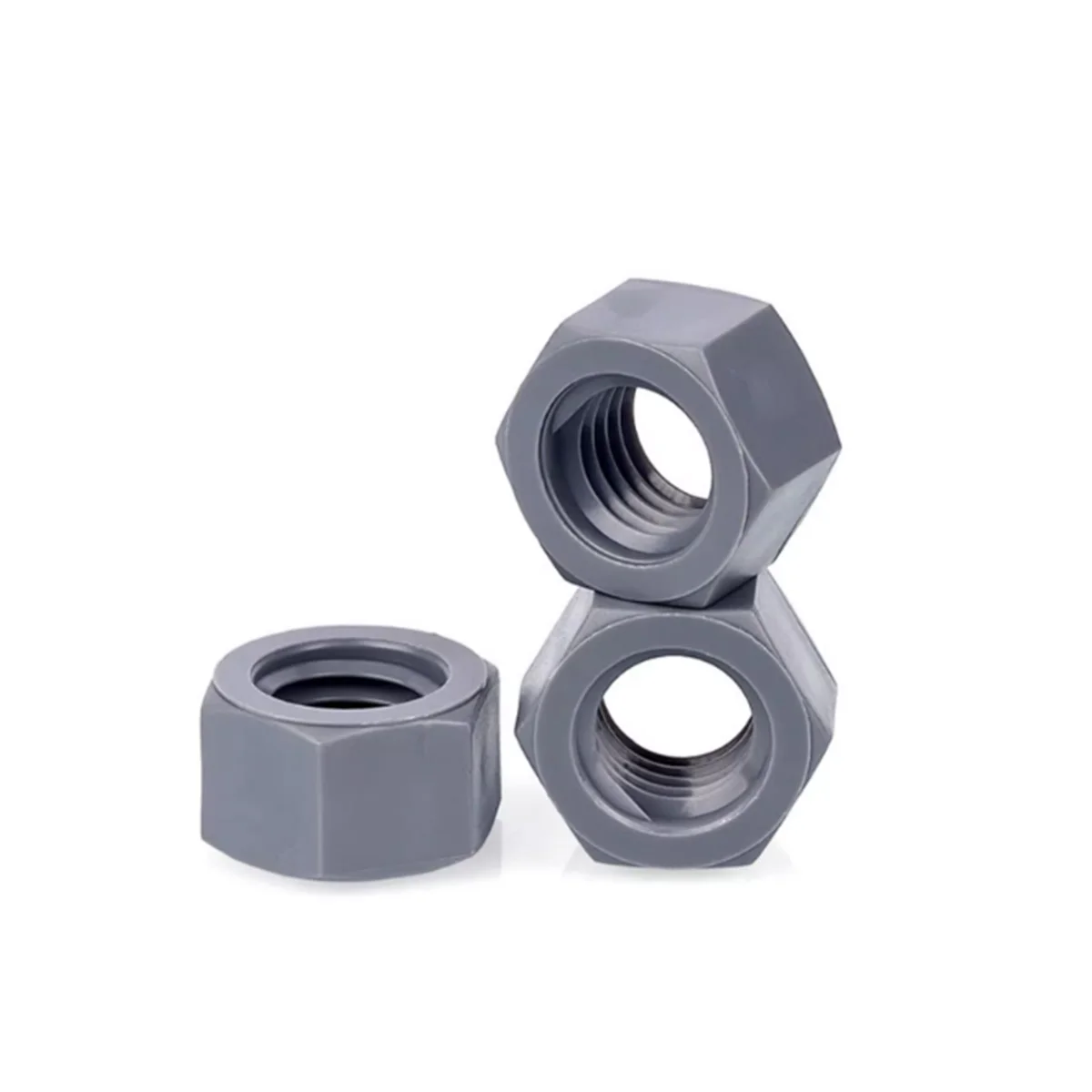 

PVC Plastic Anti-Corrosion Acid And Alkali Resistant Hexagonal Screw Cap M3M4M5M6M8M10-M20
