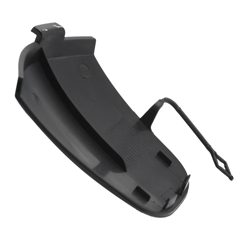 Front Bumper Tow Hook Eye Cover For MINI Clubman F54 Trailer Hitch Trim Cap 51117376447