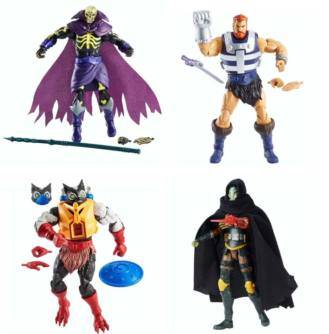 

1/12 Masterverse Netflix Revelation Scare Glow Anora Full Set Action Figure Model Toy US Version for Collection in Stock