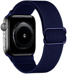 Breathable Elastic Nylon Strap - S10 46MM - 42 44 45 49 (Official blue)