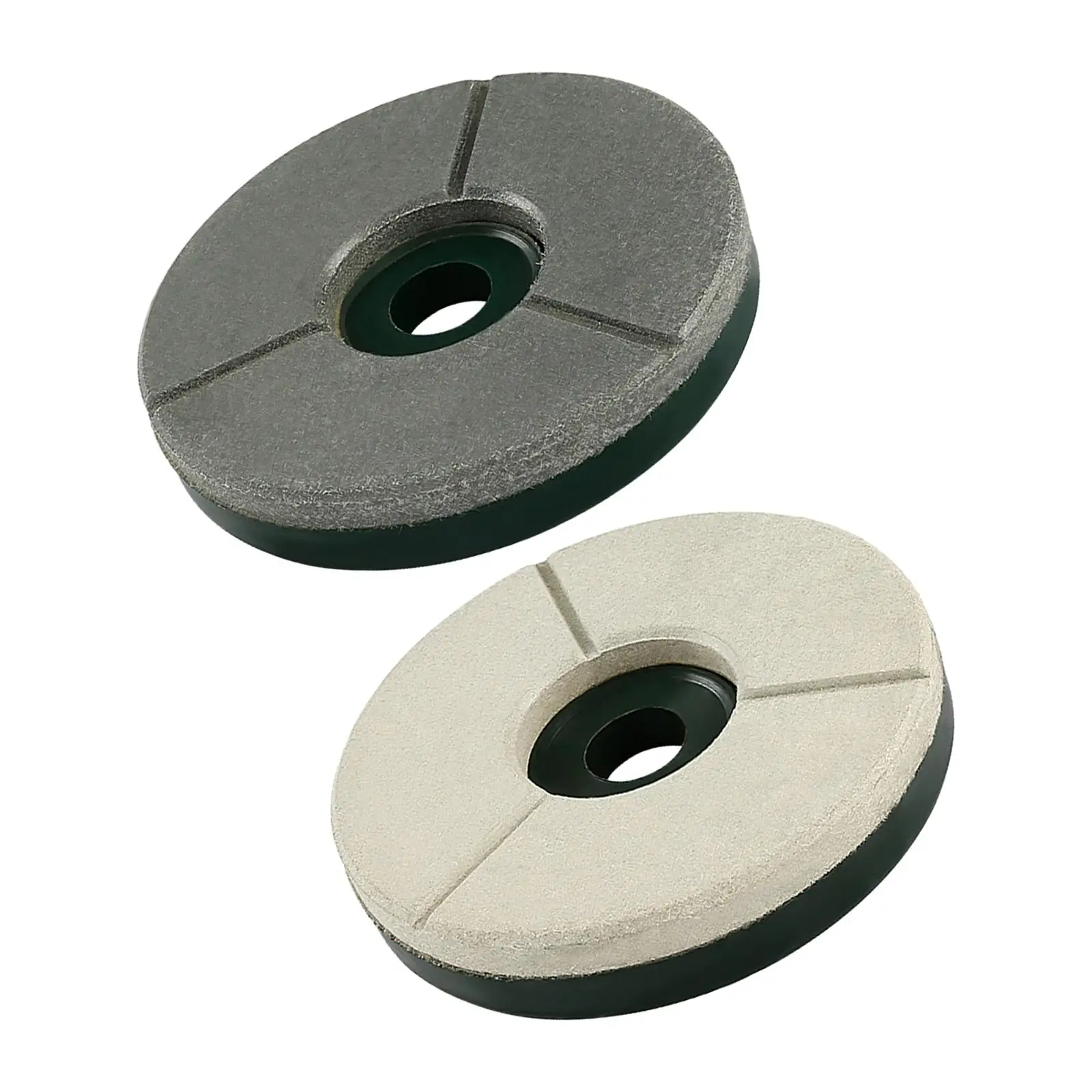 Polishing Disc Durable Lapping Disc Buffing Diamond Lap Disc for Marble Artificial Stone Tombstones Building Materials Slabs