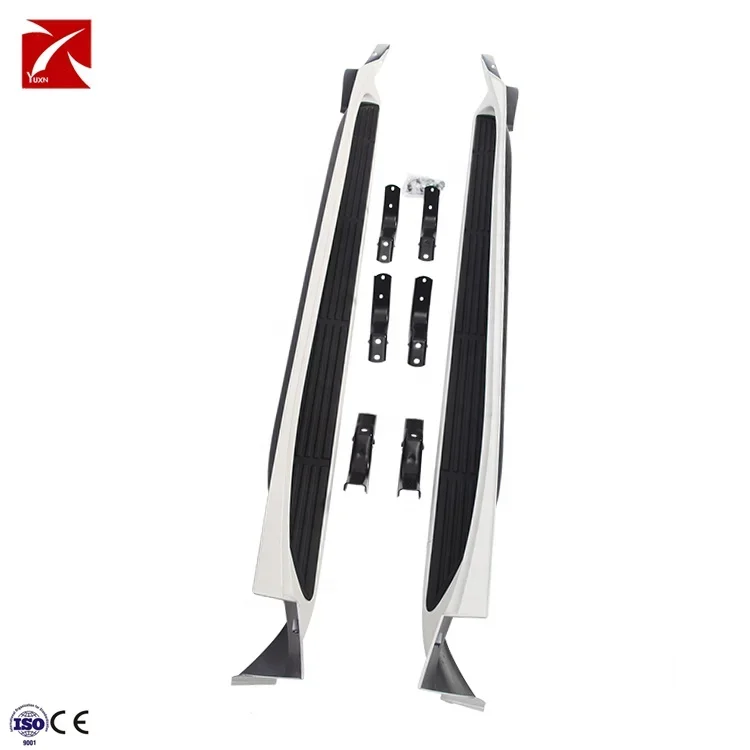Original 4 Doors Side Step Nerf Bar For Land Cruiser Running Boards custom