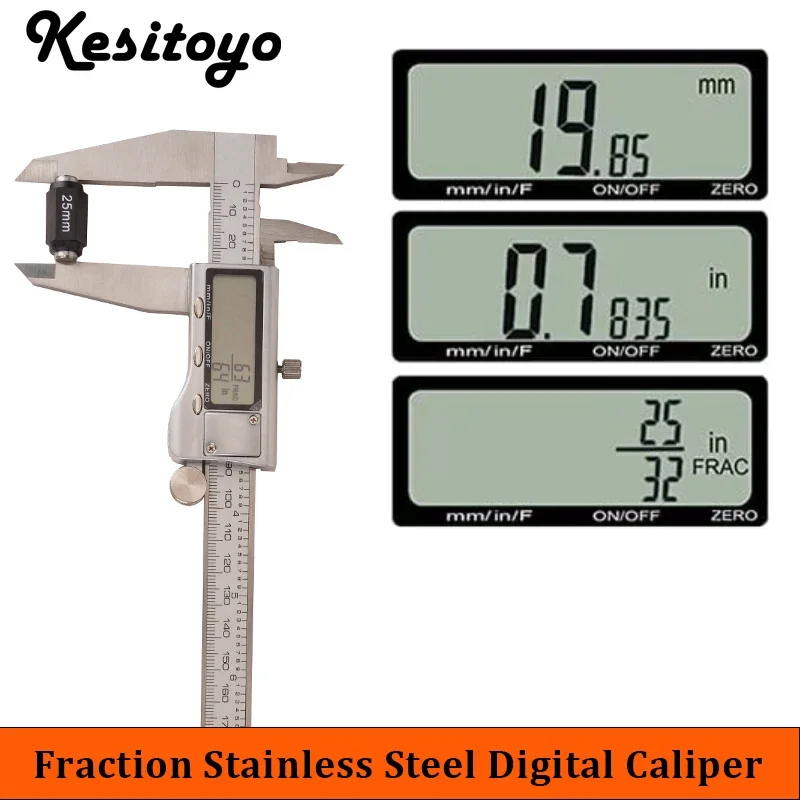 Fraction Caliper
