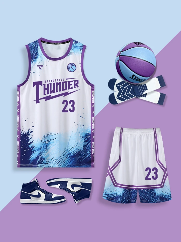 Free Custom Men'S Sleeveless Vest, Basketball Suit, Quick Drying Sports Jersey, Men'S Breathable And Comfortable Vest Set
