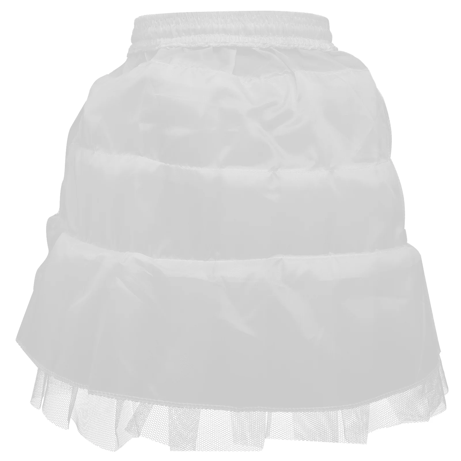 Princess Party Dance Skirt Wedding Dress Girls Women Petticoat Underskirt Women's Puffy Tutu