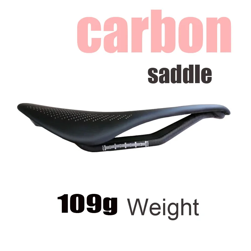 109g Ultralight Full Carbon Saddle Mtb/road Bike Carbon Saddle Super