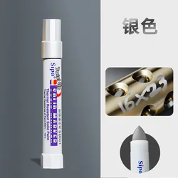 Durable Waterproof Oil - Based Paint Marker (Silver)