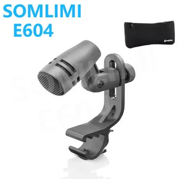 E604 E 604 톰 스네어 에볼루션 시리즈 카디오이드 악기 드럼 마이크, 클립 암 마운트 포함, 인기 판매