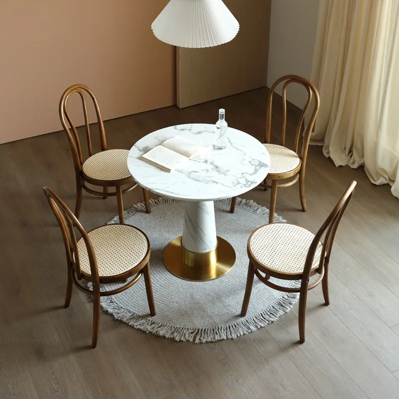 

Designer Industrial Dining Chairs Wood Hotel Throne Party Luxury Ergonomic Dining Chairs Nordic Silla Nordica Rome Furniture