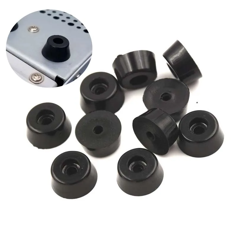 4/12/20 Pcs Conical Rubber Table Chair Furniture Feet Leg Pads