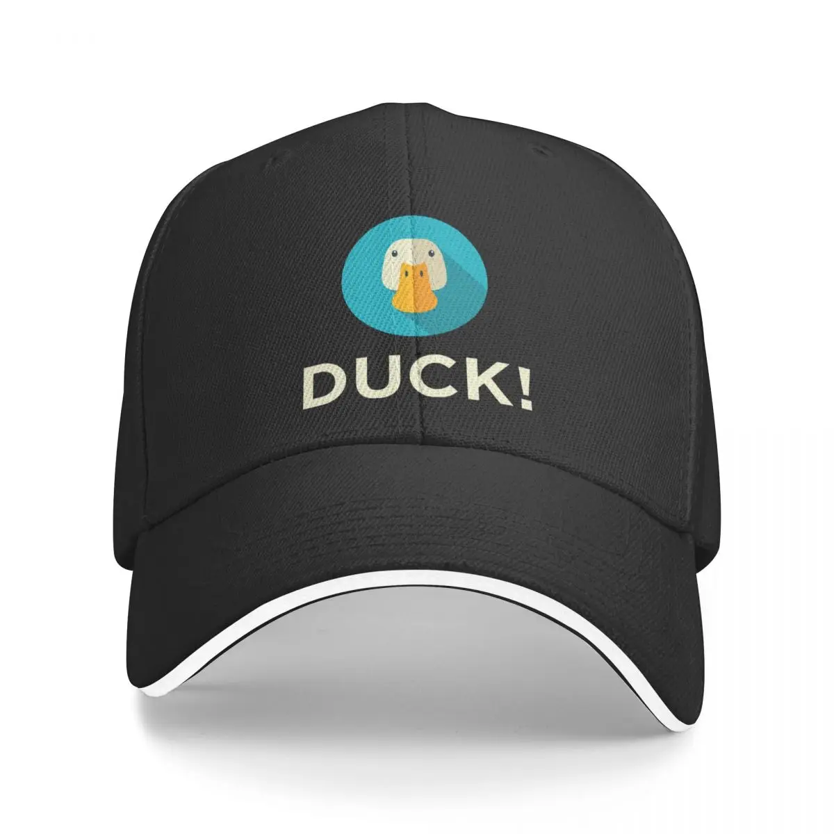

DUCK! - the popular combat robot - now has fabulous merch. Baseball Cap Rugby Hood Women's Beach Hat Men's