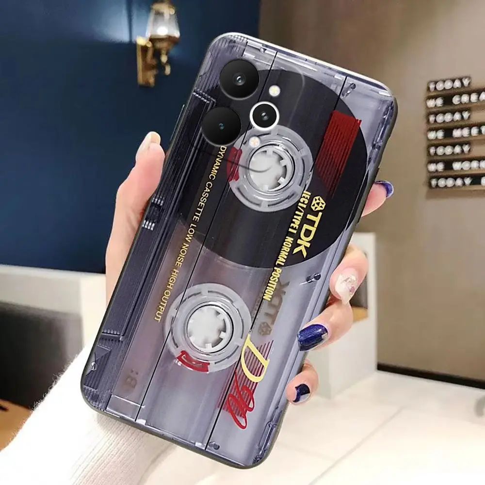 Vintage Cassette Tape Retro Style Phone Case - Classic Protective  Shell Cover