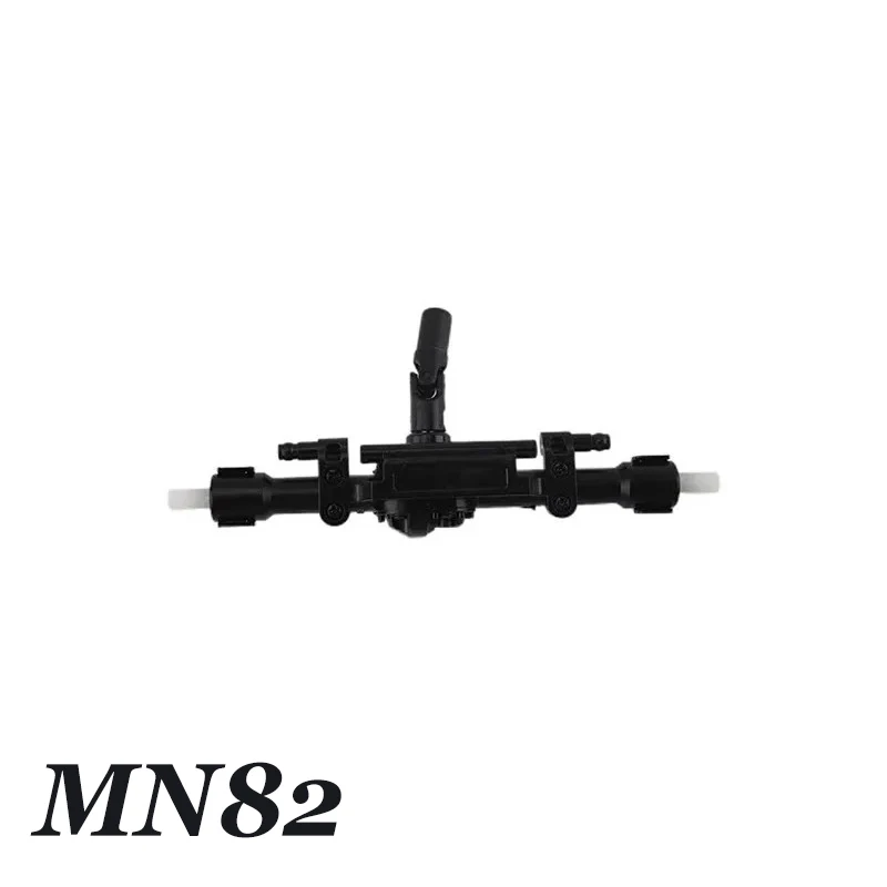 Enhanced Red Wheel Eyebrow Upgrade for RC Crawlers - Easy Installation, Premium Accessories