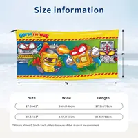 Superthings Beach Towel Soft Microfiber Quick Dry Absorbent Quick Towels For Swimming 2