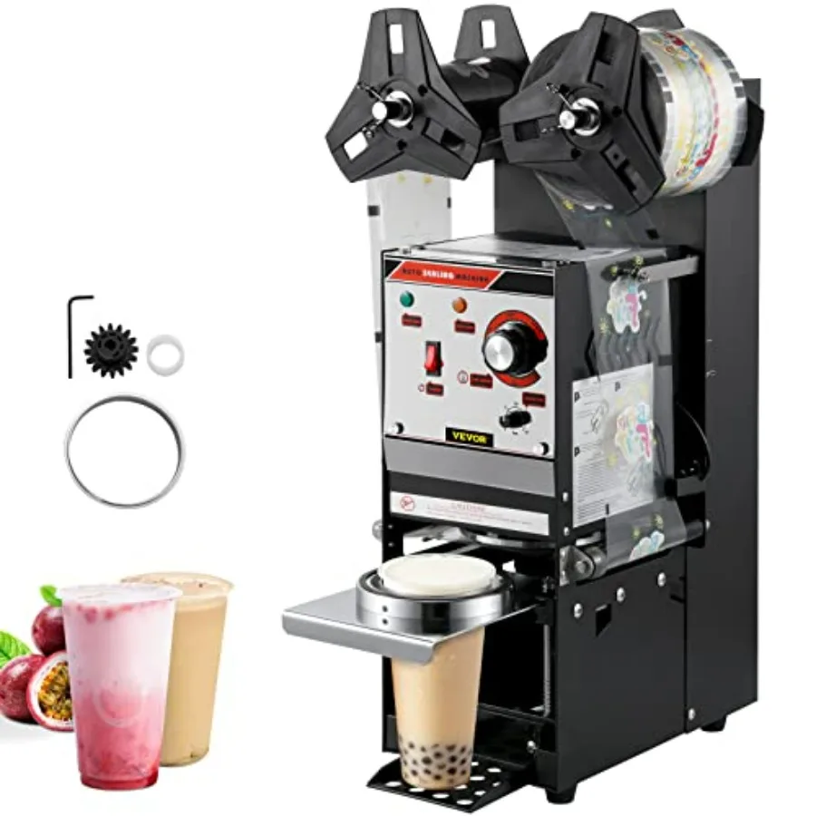 Semi Automatic Cup Sealing Machine for Boba Tea