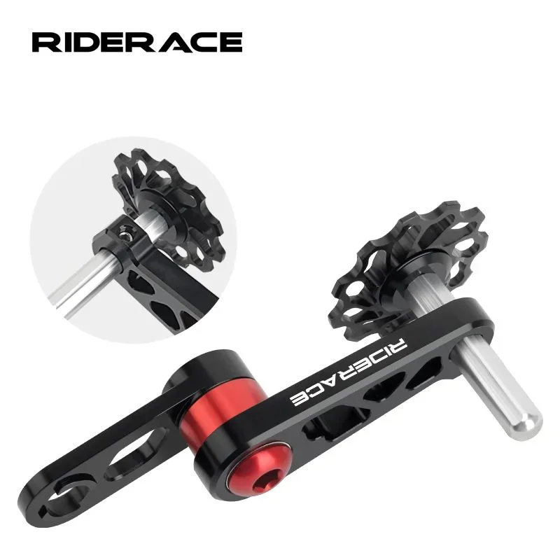 RIDERACE Fahrradkettenstabilisator Kettenführung Fahrradkettenspanner Single Speed Schaltwerk – Detail 11