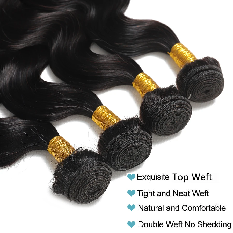 Brazilian Body Wave Bundles