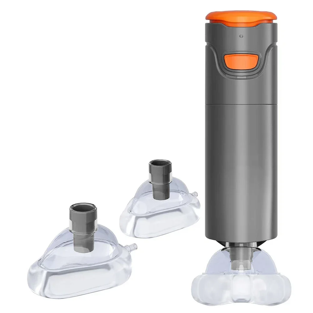 Portable Choking Rescue Device Emergency Airway Suction Kit for Adults & Children - Home Car Outdoor Anti-Suffocation First Aid