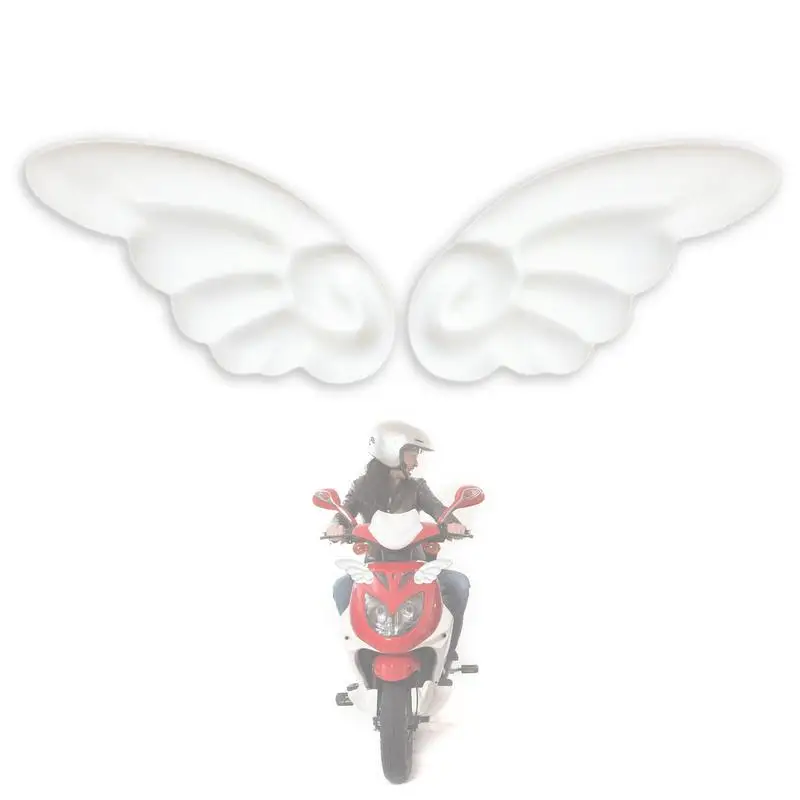 

Hat Decoration Bow Angel Wings Motorcycle Accessory DIY Wings Large Bowknot Horns Hat Decoration Ornament Crafts Jewelry For Ski