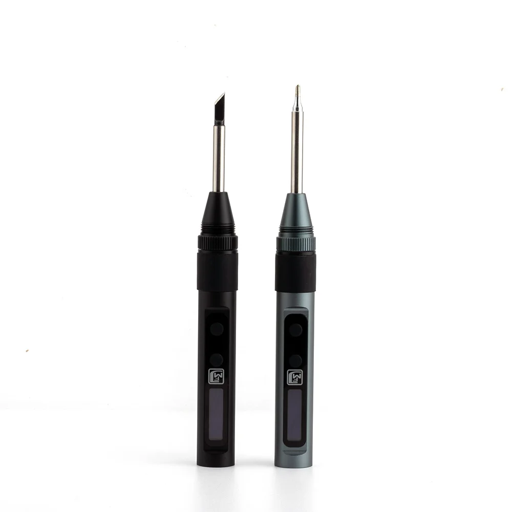 H-01 Soldering Iron 65W Adjustable Temperature PD3.0 Portable Compatible TS and