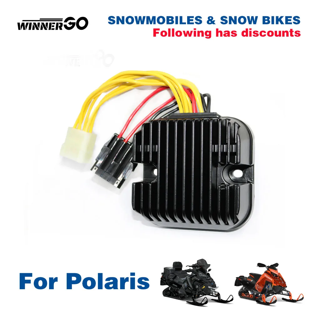 

Voltage Regulator Rectifier For POLARIS Sportsman 700 800 SNOWMOBILES Indy Frontier 784 Snow Bikes 4-Stroke Touring Classic 784