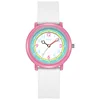 Colored Dial Children's Watch Leisure Glow Student Quartz Sports Outdoor Waterproof Exam Boy and Girl Watch Gift 1
