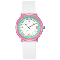 Colored Dial Children's Watch Leisure Glow Student Quartz Sports Outdoor Waterproof Exam Boy and Girl Watch Gift 1
