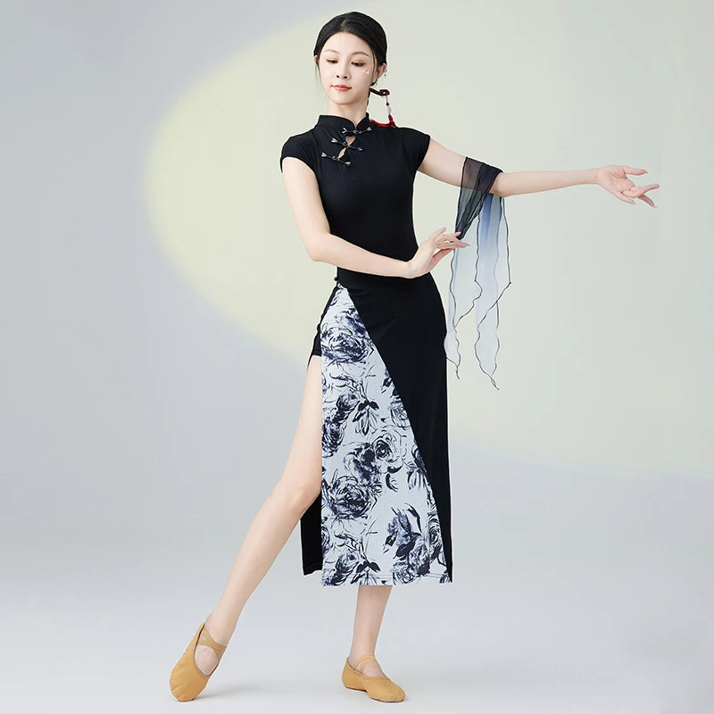 

Современные длинные платья, сценические наряды для певцов, танцевальные сексуальные, карнавальные, взрослые танцевальные наряды, вечерние платья