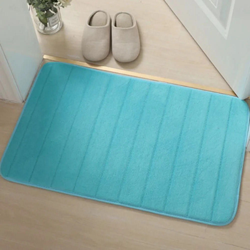 40*60cm Water Absorption Rug Bathroom Mat Indoor Absorbbs Doormat