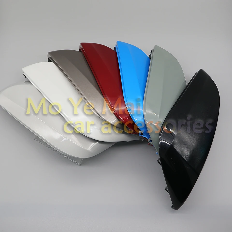 Car Accessories Rearview Mirror Cover Cap For Toyota Rav4 2020 2021 Door Wing Side Mirror Housing Shell Lid Bronze Grey Blue Red