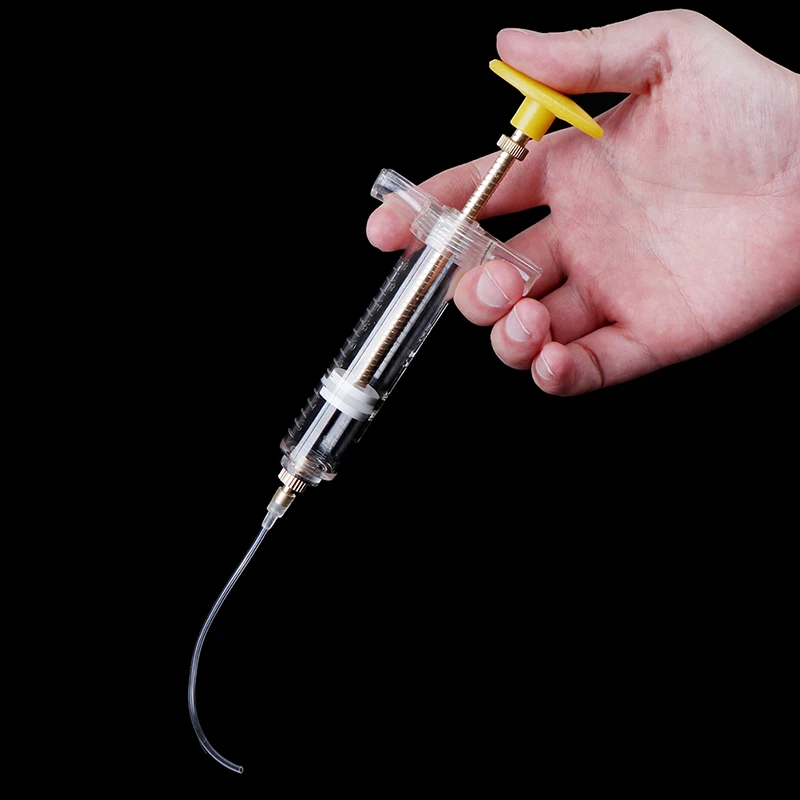 Adjustable Baby Bird Feeder With Gavage Tube Parrot Feeding Syringe Hand-Raised Breast Feeding Medicine Bird Supplies 10/20 ML 3