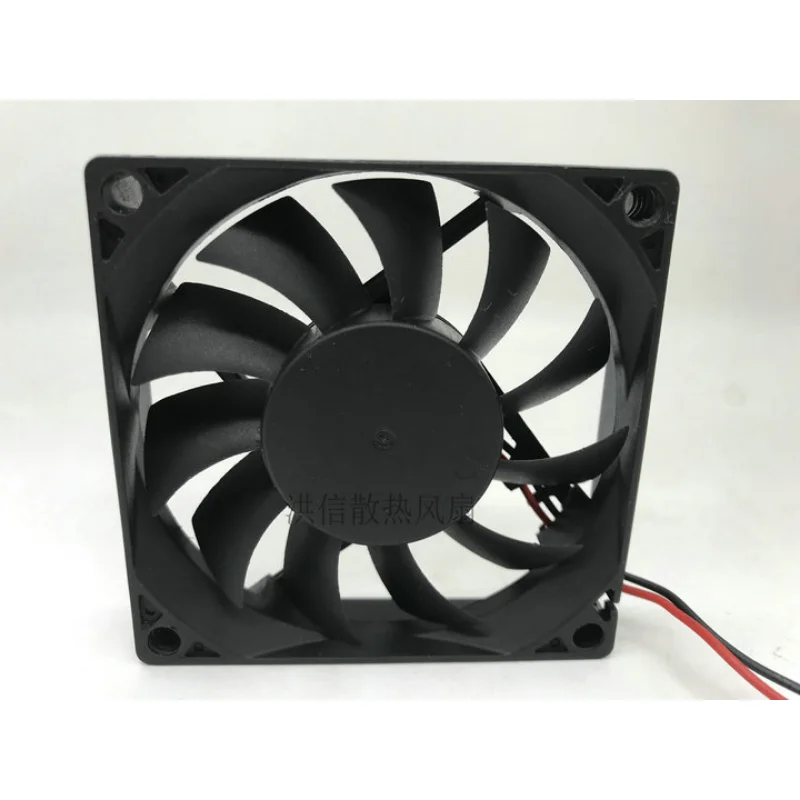 Jamicon Kf0715h1sr-r 12v 0.41a 2-wire 7cm 7015 Ventilador de Refrigeração 70*70*15 mm do Ventilador do Refrigerador da Cpu Novo - Imagem 2