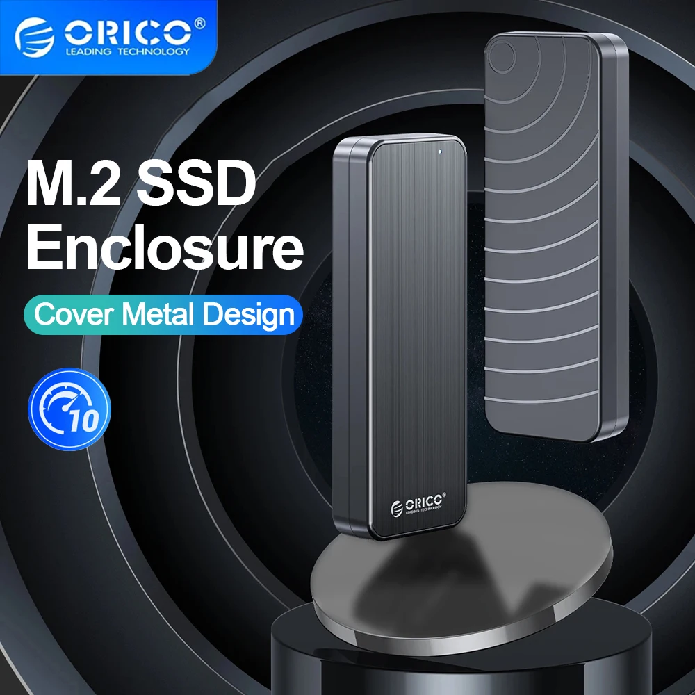 

Корпус ORICO M2 SSD, M2, NVMe, USB, Type C, 10 Гбит/с