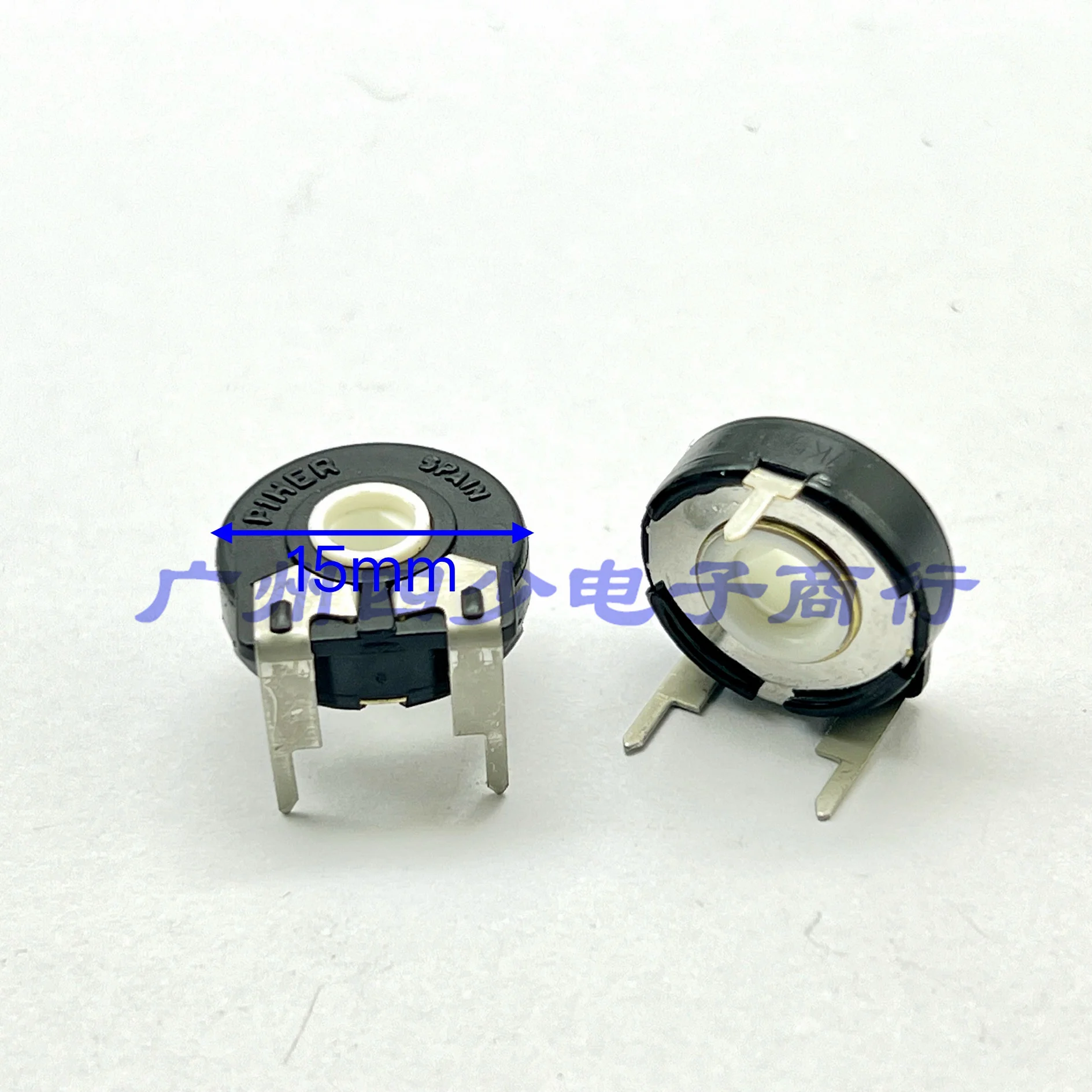 10PCS Spanish PIHER Horizontal Potentiometer PT15-47K