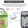 Cartoon Portals Melanie Martinez Insulated Lunch Bag Food Container Bags Reusable Cooler Thermal Lunch Box For School Office 5
