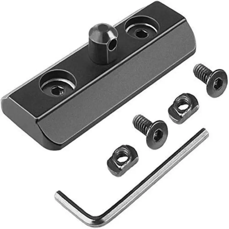 Picatinny Rail Accessories MidTen Fit M lok 6 9 Mount Handguard Adapter Low Profile Rifle Harris Picatinny Bipod Sling Stud AR15