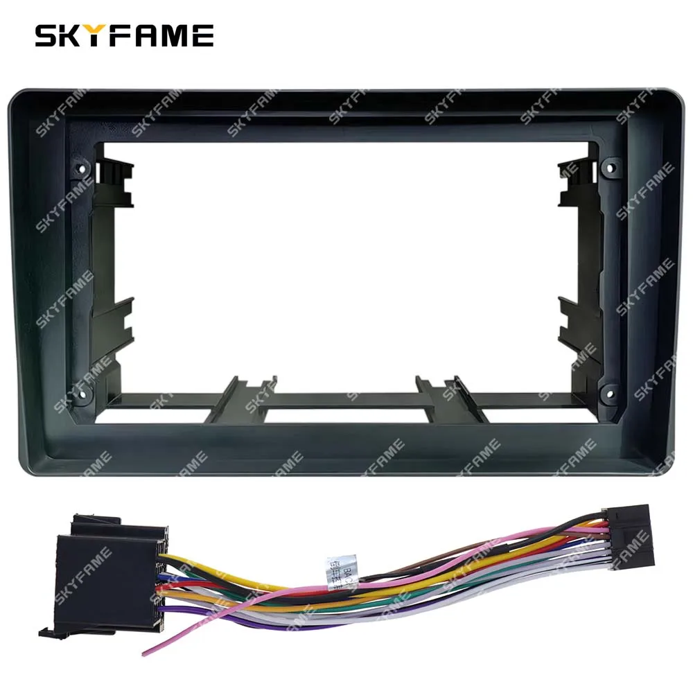 Skyfame Car Frame Fascia Adapter Android Radio Dash Fitting Panel Kit Per Fiat Panda