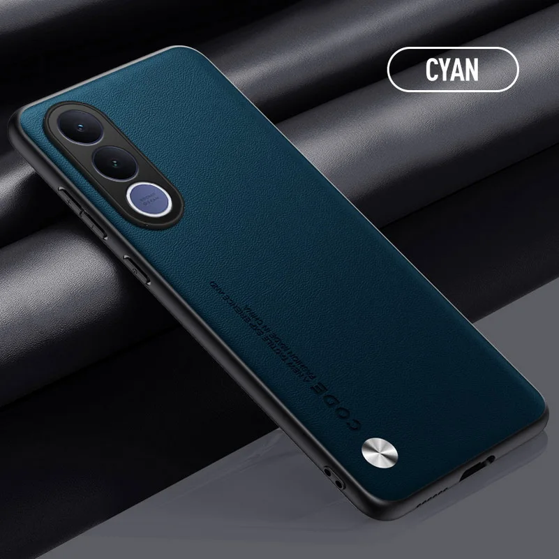 Elegant Leather Camera Protect Case - Premium Hard Cover by VIVO