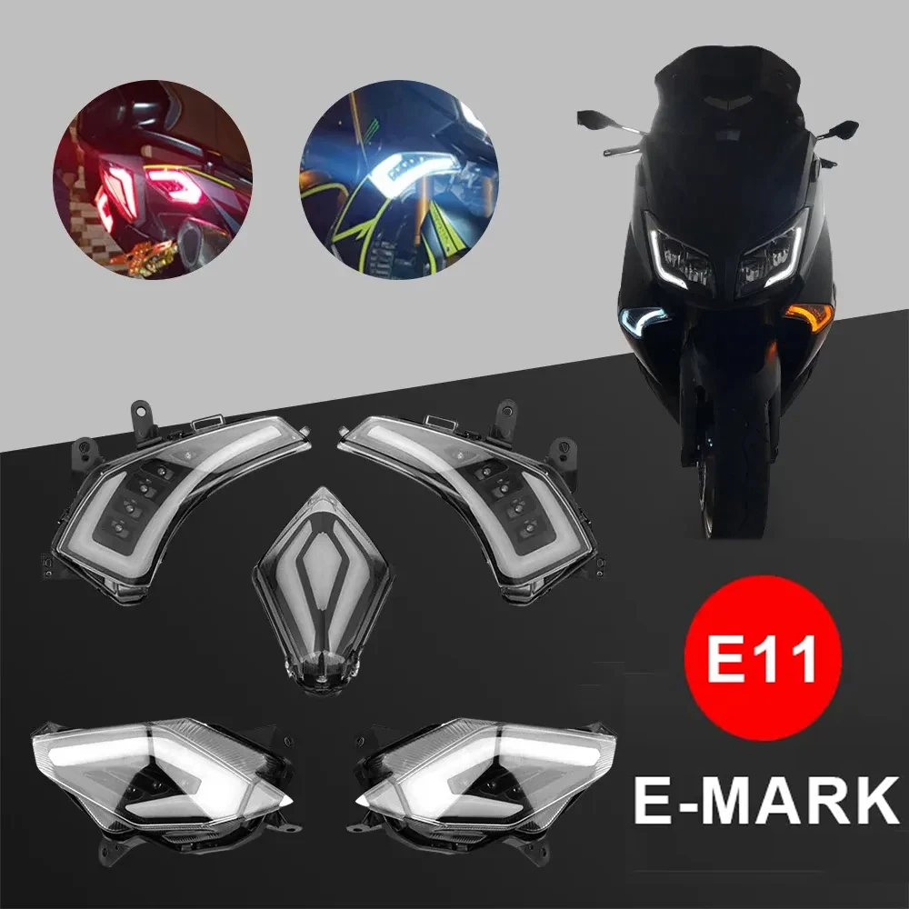 TMAX 530 Led Lights Front Rear Tail Brake Light Led Turn Signal