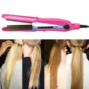 Professional Hair Crimper Curler Dry & Wet Use Corrugated Irons Ceramic Curling Iron with Temperature Control Waving Tool 2