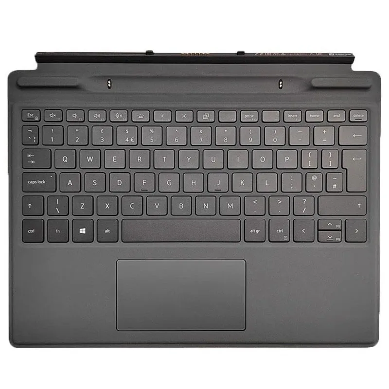 US UK Keyboard For Dell Latitude 7320 Detachable Keyboard K19 Tablet Base K19M-BK Original