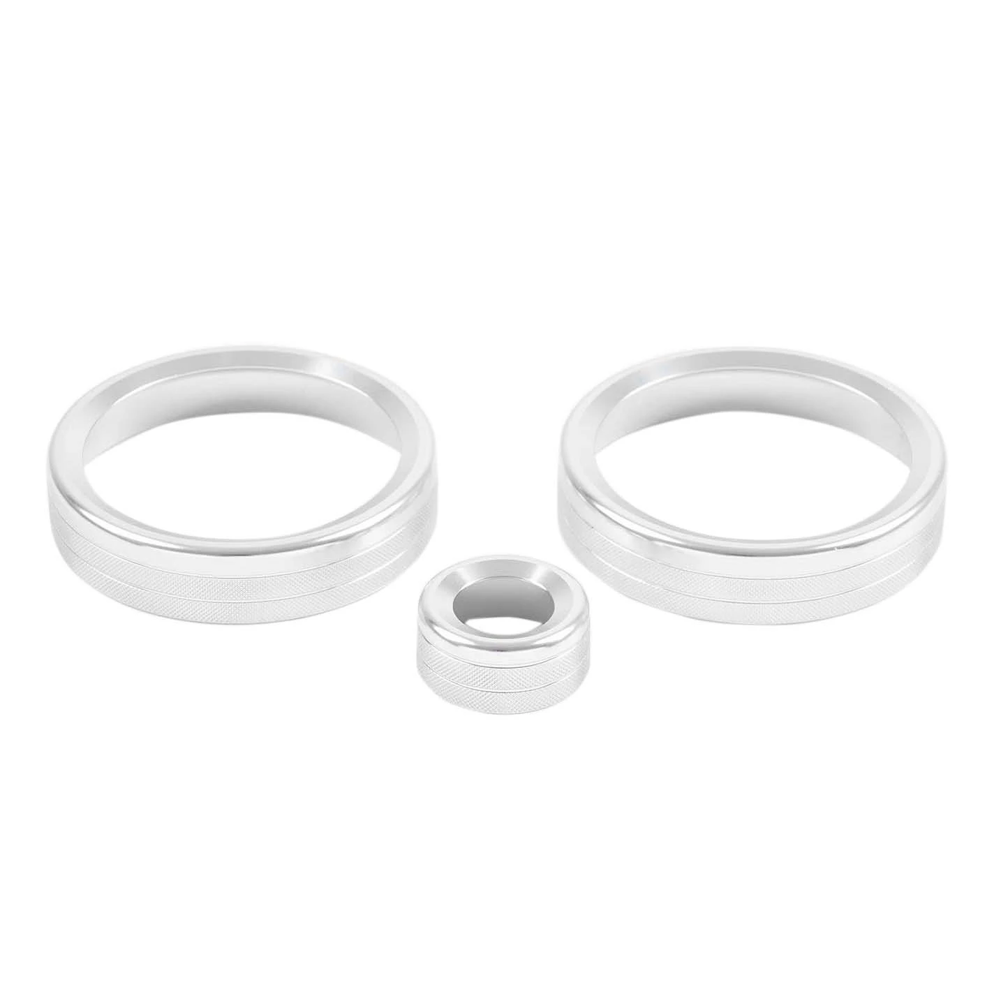 

Кондиционер, ручка для переднего кондиционера, кольцо из алюминиевого сплава для Land Rover Discovery 2021