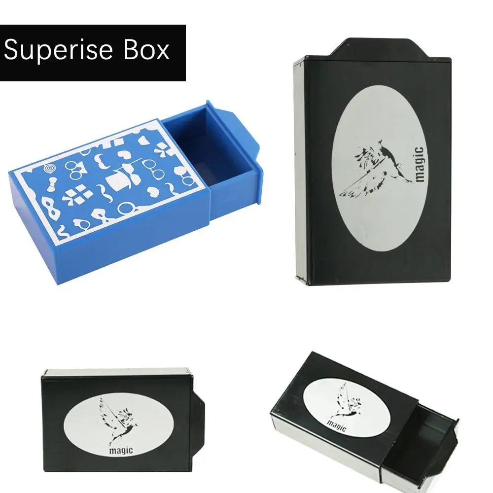 

Disappear Box Magic Black Box Magic Children's Toys Plastic Puzzle Box Magic Tool Kids