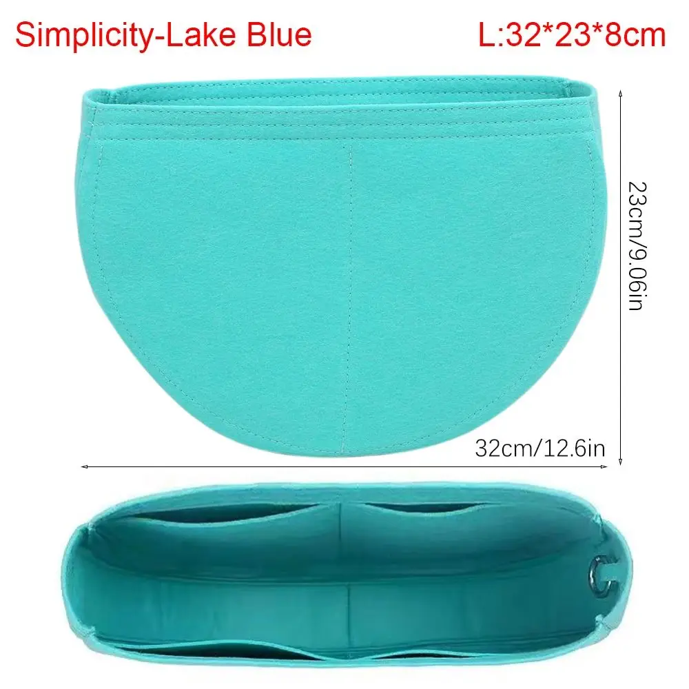 Durable Felt Handbag Insert - Portable Storage and Organization Solution