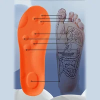 2 pairs, latex sports insoles, high elastic and soft insoles, orthopedic breathable shock absorption cushioning arch support insoles, a must in summerIt works really well. - Image 3